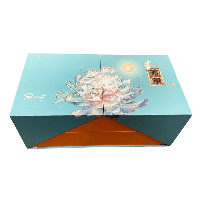 Boîtes d'emballage faites sur commande de bougie de carton boîte de pâtisserie de Mooncake boîte de coffret cadeau de parfum