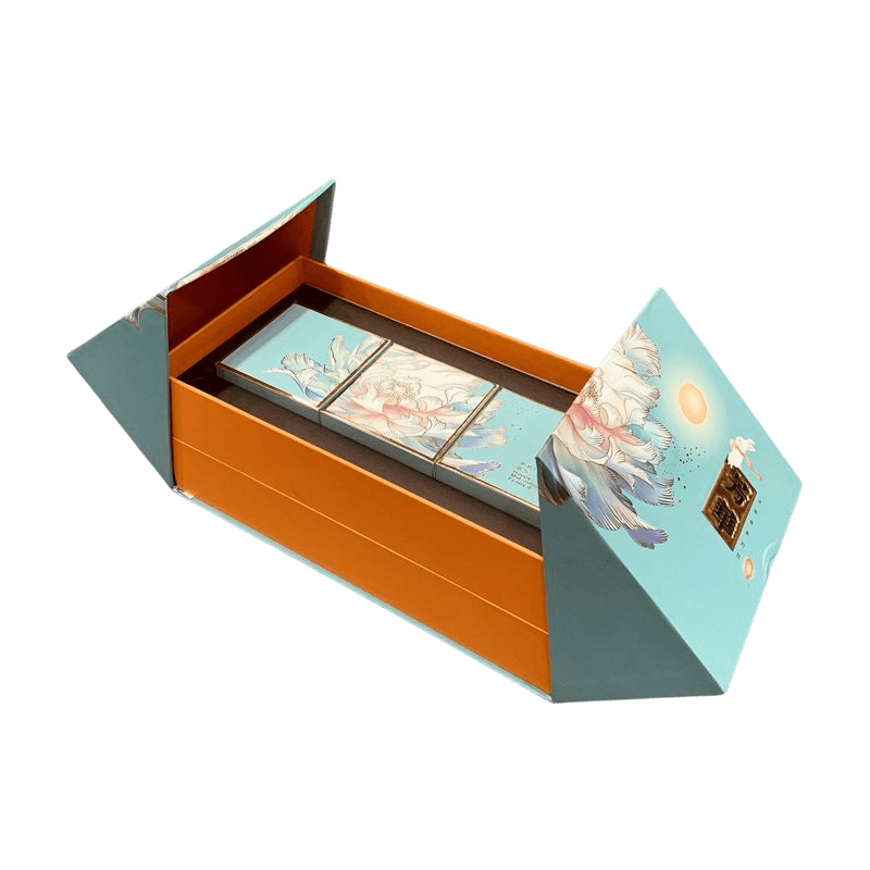 Boîtes d'emballage faites sur commande de bougie de carton boîte de pâtisserie de Mooncake boîte de coffret cadeau de parfum