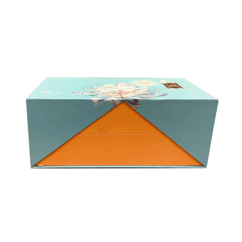 Boîtes d'emballage faites sur commande de bougie de carton boîte de pâtisserie de Mooncake boîte de coffret cadeau de parfum