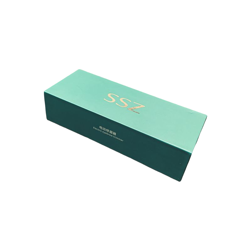 L'emballage cosmétique de luxe enferme dans une boîte la boîte d'emballage de parfum d'huile essentielle de soin de peau de logo fait sur commande