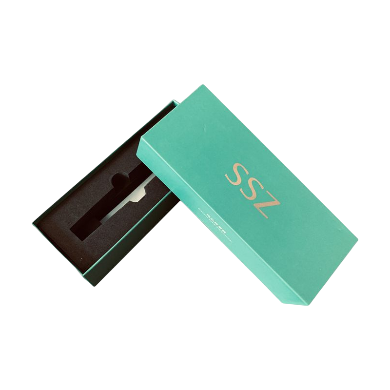 L'emballage cosmétique de luxe enferme dans une boîte la boîte d'emballage de parfum d'huile essentielle de soin de peau de logo fait sur commande