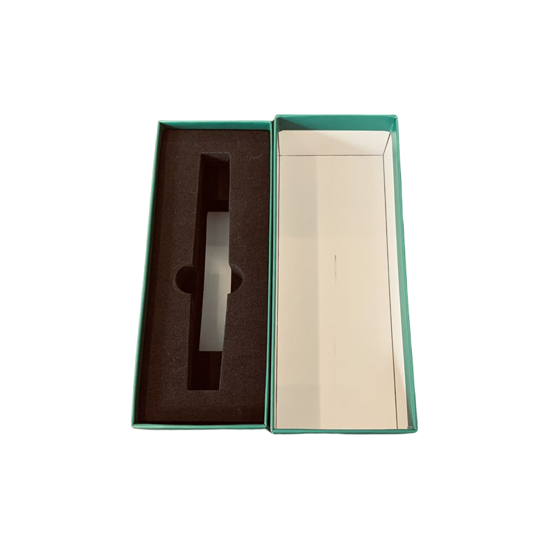 L'emballage cosmétique de luxe enferme dans une boîte la boîte d'emballage de parfum d'huile essentielle de soin de peau de logo fait sur commande