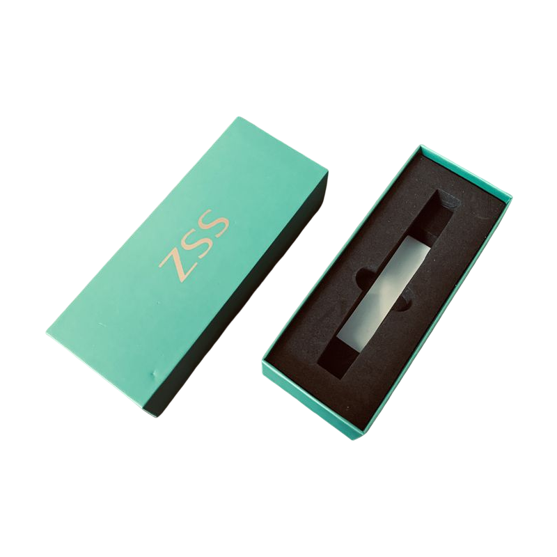 L'emballage cosmétique de luxe enferme dans une boîte la boîte d'emballage de parfum d'huile essentielle de soin de peau de logo fait sur commande
