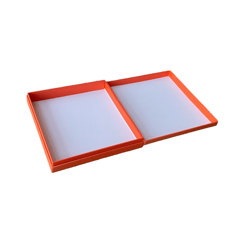 Boîtes d'emballage avec logo personnalisé, en carton en forme de livre, foulards en soie, emballage en papier, modèles de boîtes cadeaux