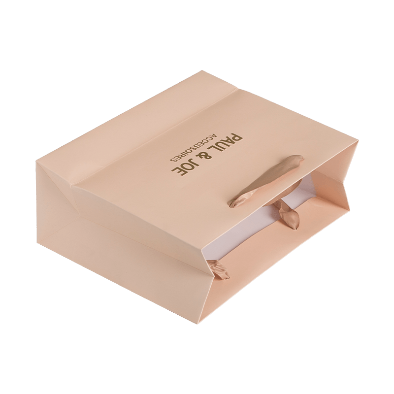 Sacs cadeaux de marque de luxe personnalisés, sac en papier pour cadeau de mariage, sac de Shopping pour vêtements