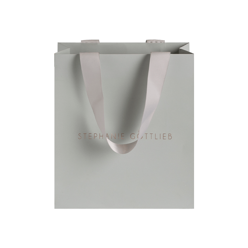Sac cadeau personnalisé pour bijoux et accessoires, sac en papier pour Boutique, sac de Shopping avec Logo