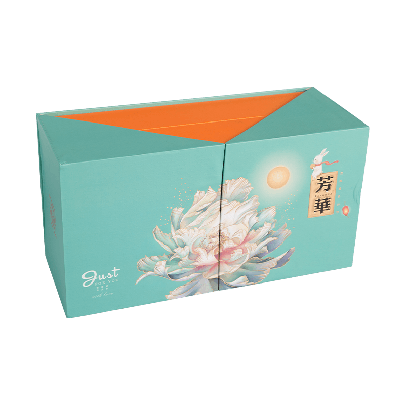 Boîtes d'emballage faites sur commande de bougie de carton boîte de pâtisserie de Mooncake boîte de coffret cadeau de parfum