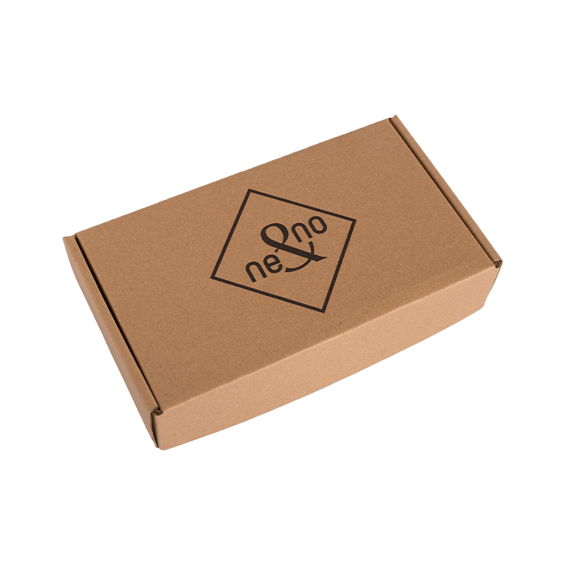 Boîte de papier d'emballage de boîte en carton ondulé de boîte d'expédition faite sur commande avec le logo