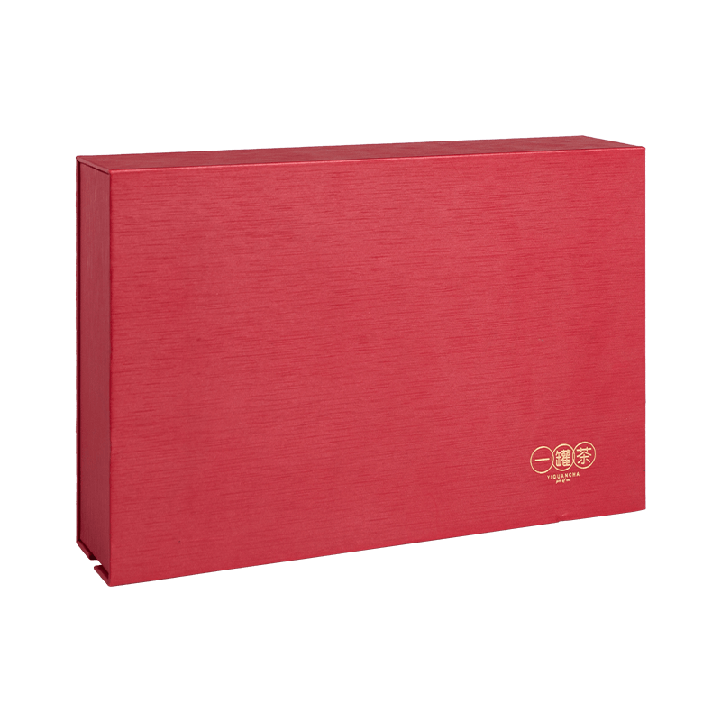 Logo de personnalisation d'emballage de boîte-cadeau de thé de boîte d'emballage de coffret cadeau en carton de luxe personnalisé