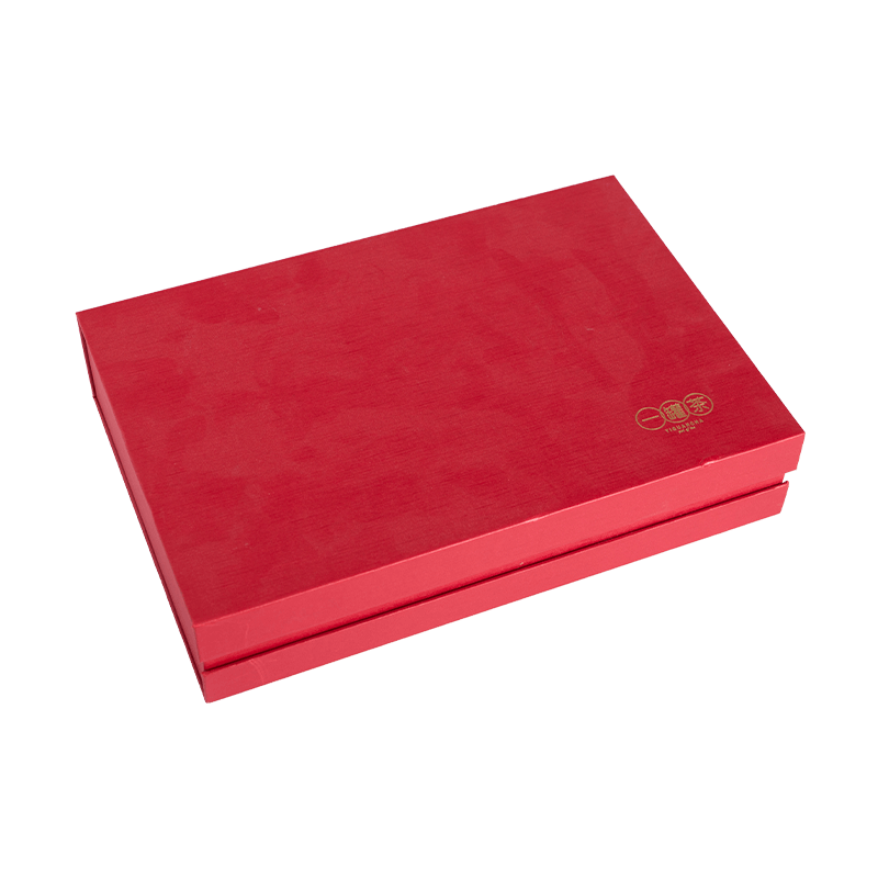Logo de personnalisation d'emballage de boîte-cadeau de thé de boîte d'emballage de coffret cadeau en carton de luxe personnalisé