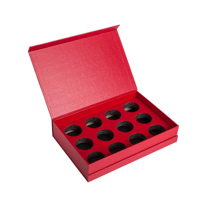 Logo de personnalisation d'emballage de boîte-cadeau de thé de boîte d'emballage de coffret cadeau en carton de luxe personnalisé