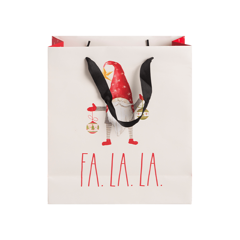 Sac en papier de noël personnalisé, vente en gros d'usine, sac cadeau de luxe, sac de Shopping avec Logo et motif