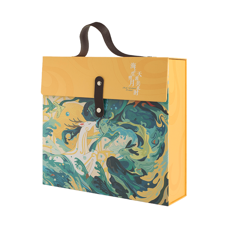 Boîte-cadeau en papier avec Logo personnalisé, boîte d'emballage, valise en carton, coffrets cadeaux pour coffrets cadeaux, vente en gros