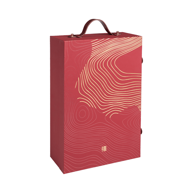 Boîte à vin en papier de luxe avec Logo personnalisé, boîte en carton ondulé, coffret cadeau pour vin, offre spéciale