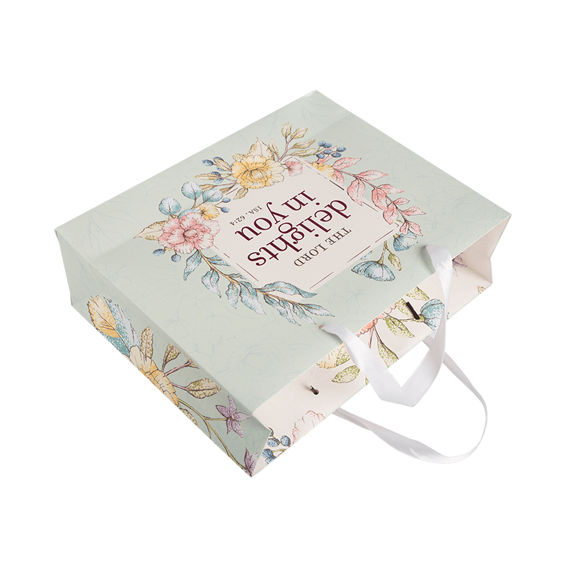 Nouveaux grands sacs en papier de luxe de mode pour les sacs de cadeau faits sur commande de poignée de corde d'anniversaire