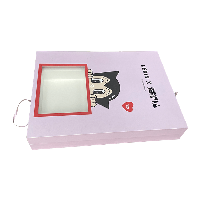 Coffret cadeau de luxe personnalisé, boîte d'emballage de vêtements