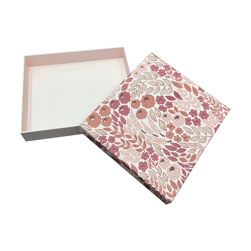 Boîtes d'emballage de foulard en soie, fournisseur doré, boîte-cadeau de luxe pour foulard en soie, boîte à foulard Hijab