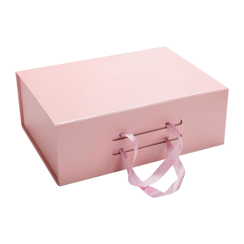Boîte pliante magnétique avec Logo de marque personnalisée, boîte en papier de luxe, boîte-cadeau magnétique pliable pour vêtements et chaussures